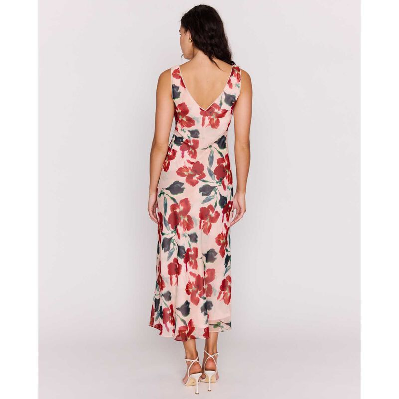 MINKPINK Arabella Bias Midi Dress image number 1